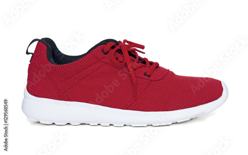Sport shoe isolated on the white background
