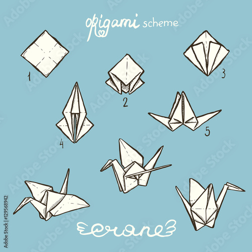 Origami scheme