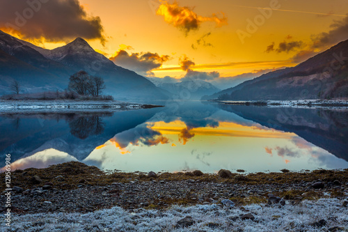 Waiting for the sunset Kinclochleven Loch Leven 