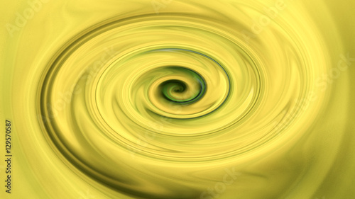 The yellow twist blur effect. Twister pattern background.
