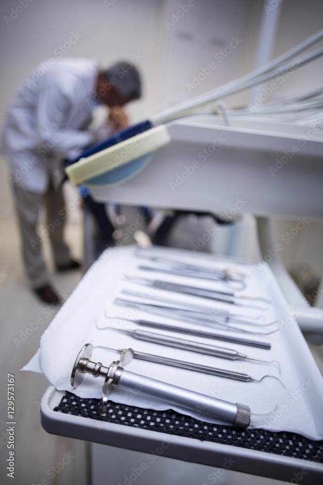 Close-up of dental tool Close-up of dental tool