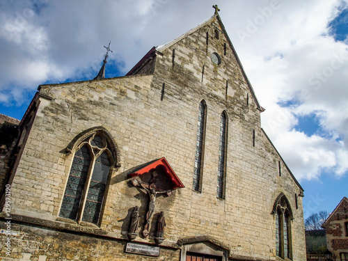 Beguinage Church in Tongeren photo