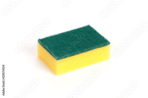 color scouring sponge