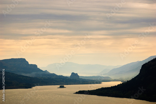 Fotografie Columbia Gorge National Scenic Area