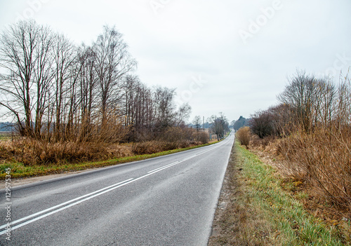 road in the country