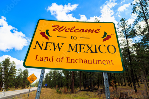 Foto New Mexico Sign
