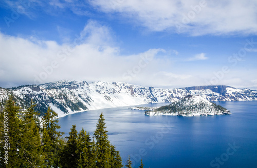 Crater Lake National Park © Zack Frank