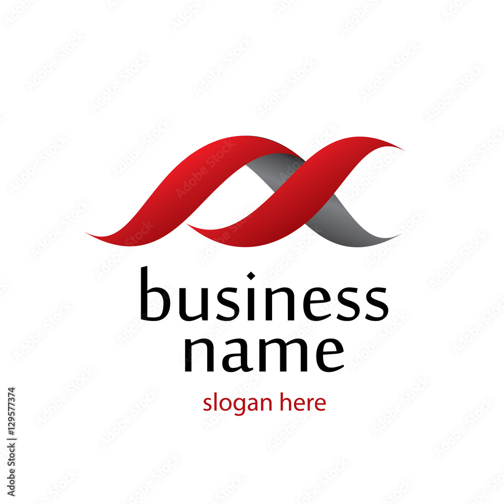 Abstract vector logo