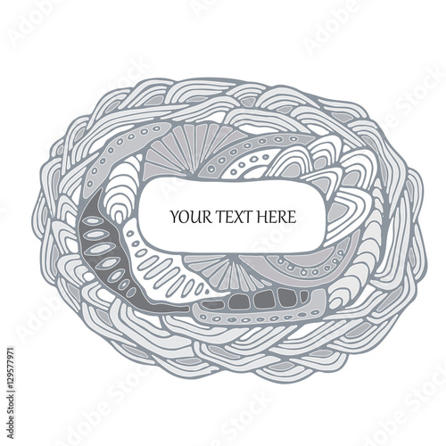 stock vector background. template for card, cover, poster.  dood