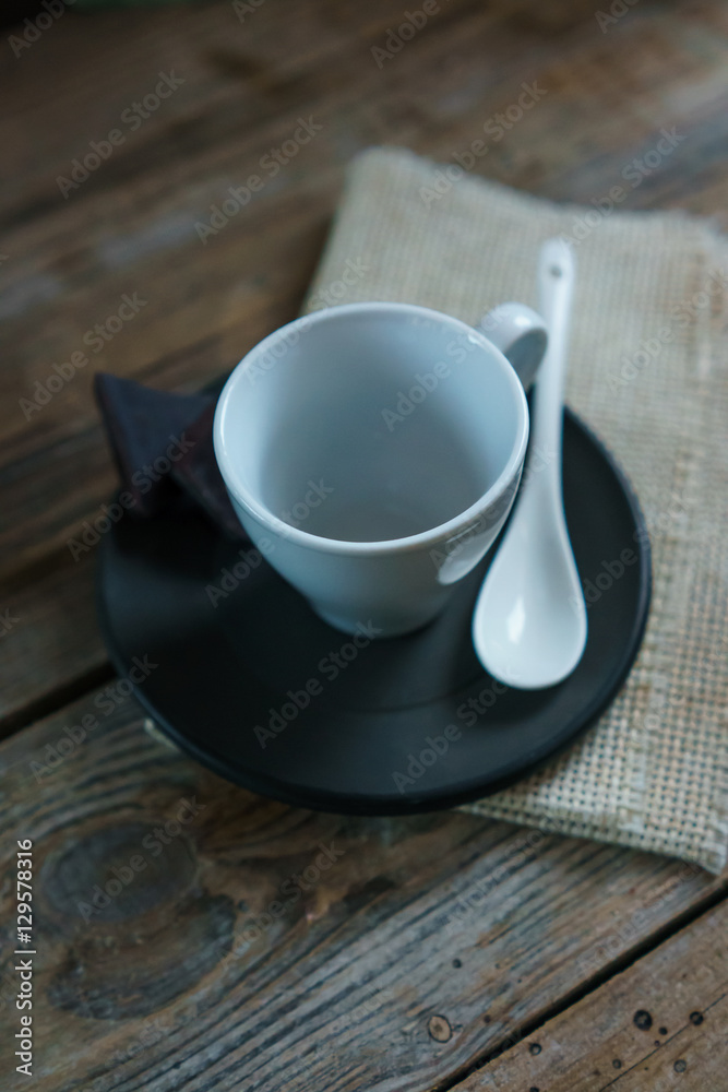 empty cup of coffee empty cup of coffee