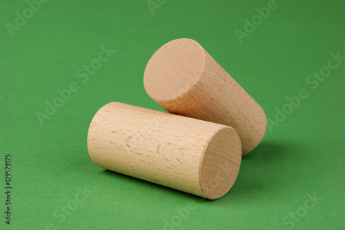 figures for the Russian game kubb photo