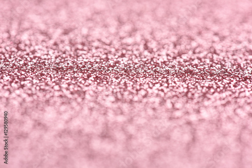 pink glitter bokeh textured background