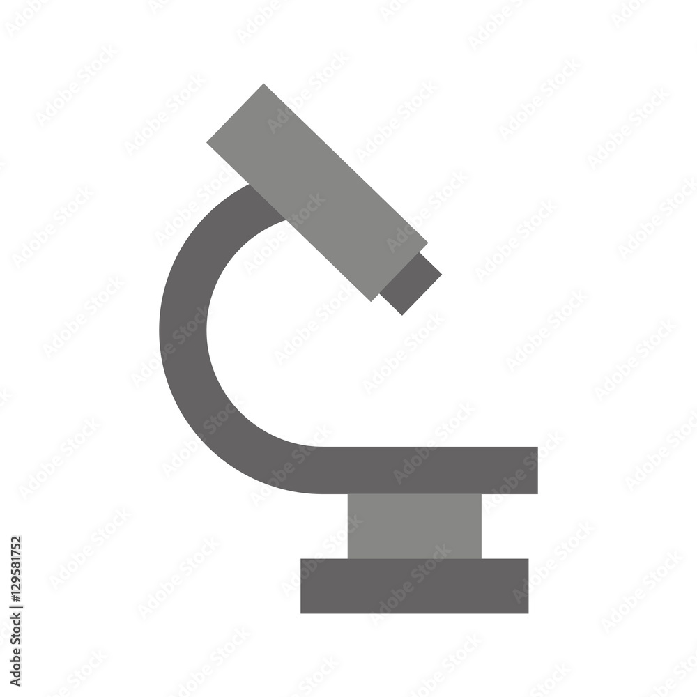 microscope laboratory device icon vector illustration design microscope laboratory device icon vector illustration design