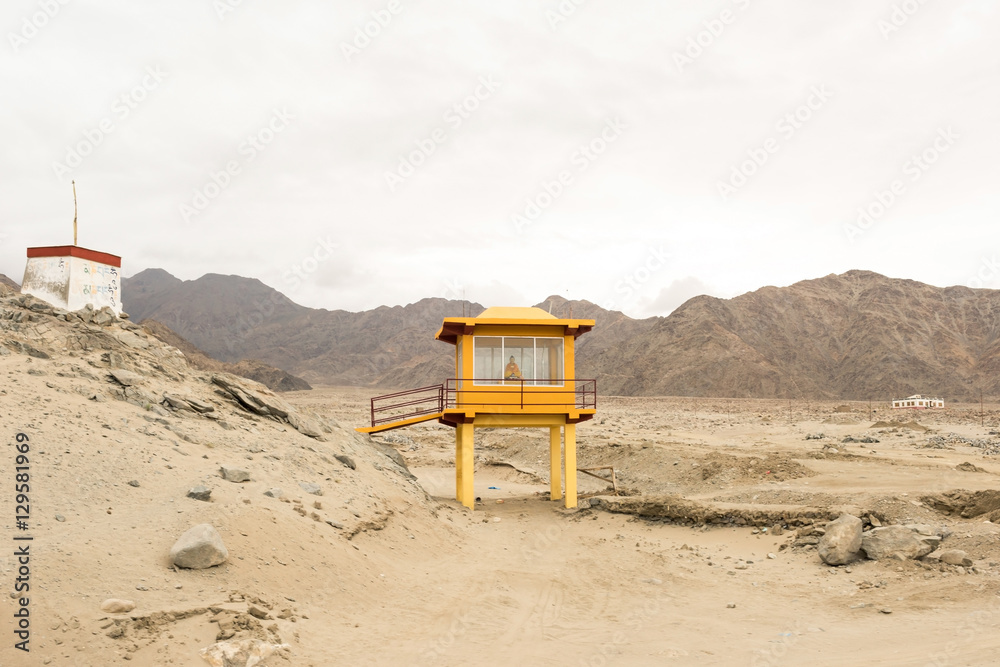Obraz premium Thiksey Monastery
