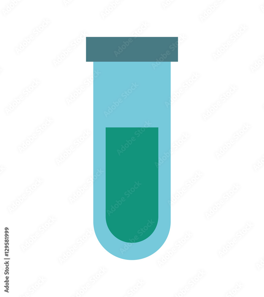 tube test isolated icon vector illustration design tube test isolated icon vector illustration design