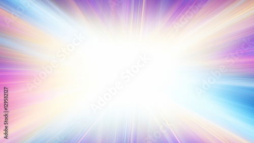 Abstract shiny light background with effect of flash