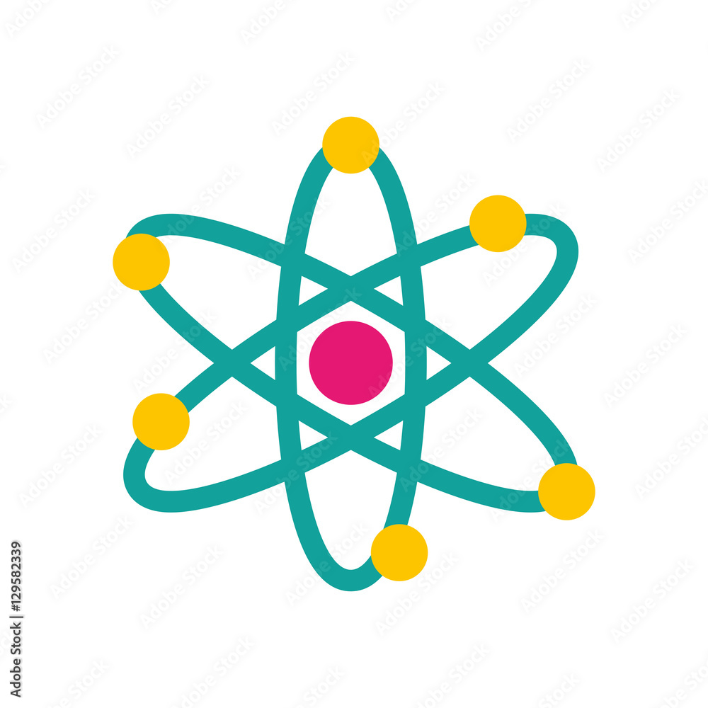 molecule structure isolated icon vector illustration design molecule structure isolated icon vector illustration design