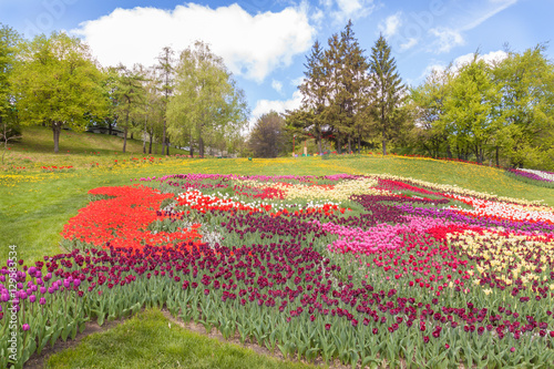 Wallpaper Mural KIEV, UKRAINE-Flower Show Landscape Park in Kiev Torontodigital.ca