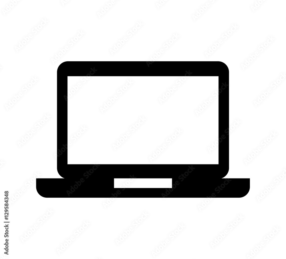 laptop computer isolated icon vector illustration design laptop computer isolated icon vector illustration design