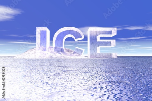 Wallpaper Mural ghiaccio Torontodigital.ca