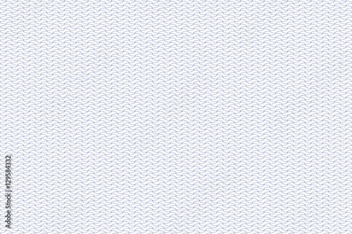 Guilloche seamless background. Monochrome guilloche texture with waves. For certificate, voucher, banknote, money design, currency, note, check, ticket, reward etc.