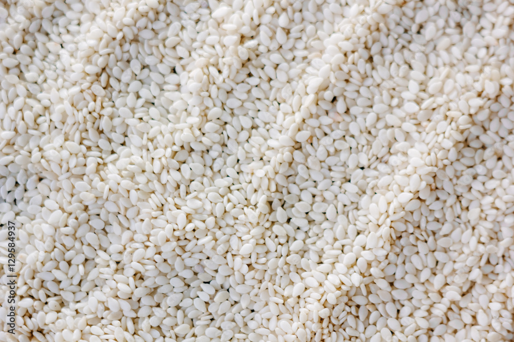 White sesame seeds texture White sesame seeds texture