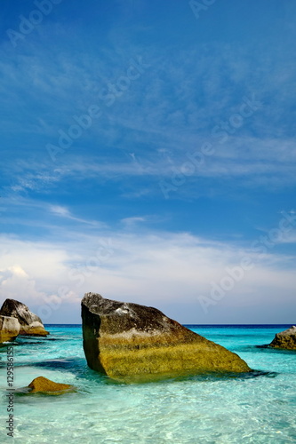 Similan island Thailand