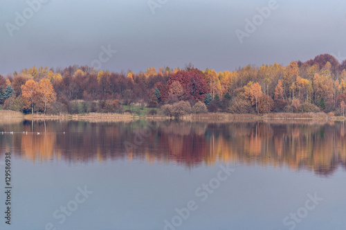 Autumn in Minsk