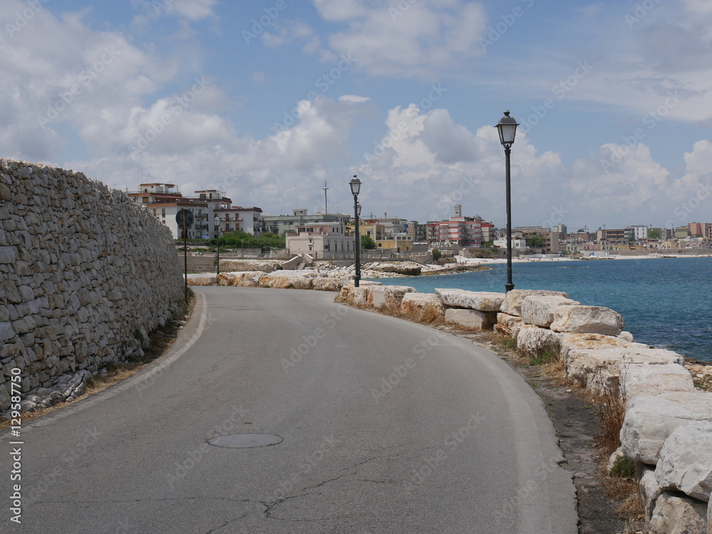 Bisceglie seafront