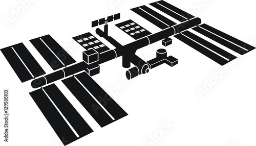 Fototapeta Naklejka Na Ścianę i Meble -  international space station