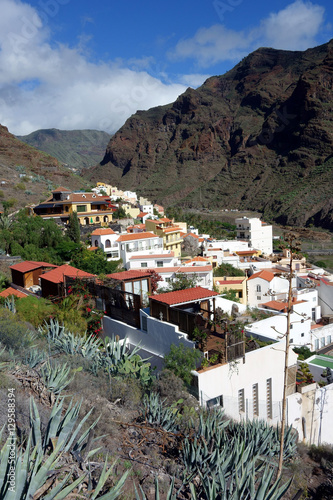 Calera, Valle Gran Rey, La Gomera, Canary Islands, Spain photo