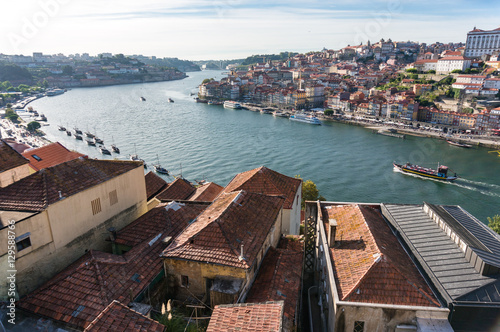 Aerial view of Porto