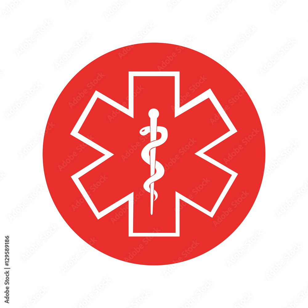 caduceus symbol isolated icon vector illustration design caduceus symbol isolated icon vector illustration design