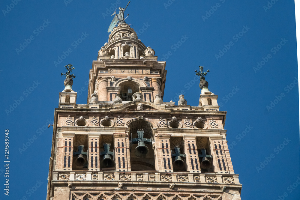 Ornate bell tower