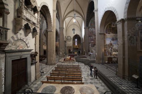 Italia,Toscana,Firenze, Chiesa di Santa Maria Novella