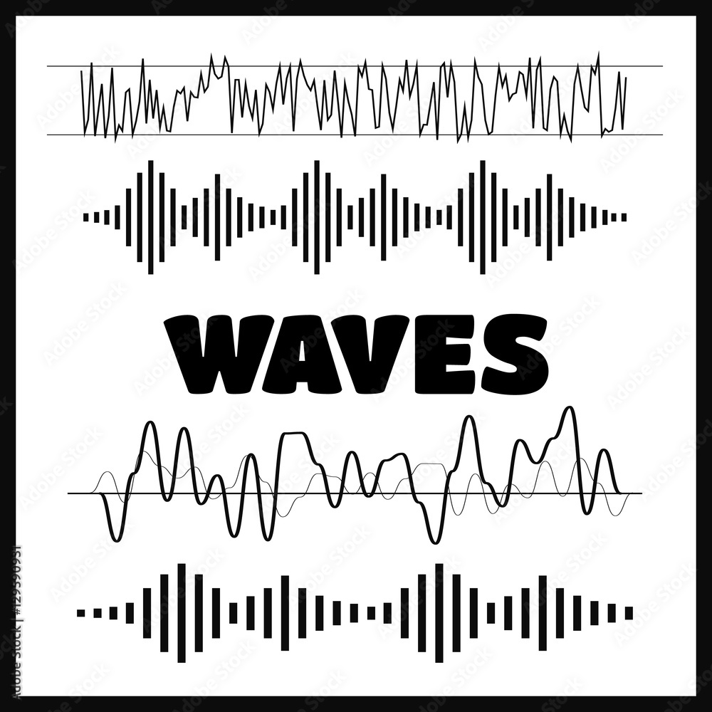 Sound waves concept