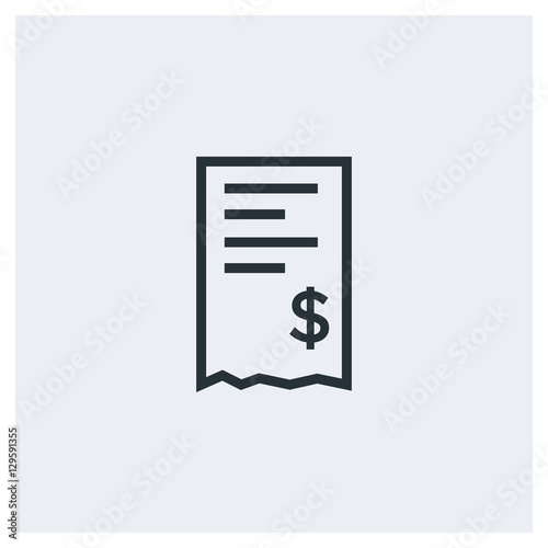 Invoice icon