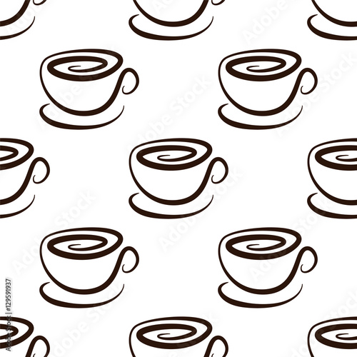 Cup of coffee wallpaper