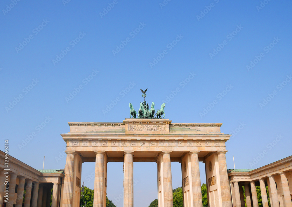 Fototapeta premium Brandenburger Gate, Berlin, Germany