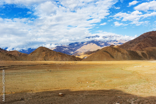 Natural landscape in Leh Ladakh