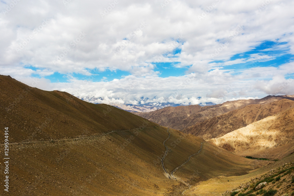 Natural landscape in Leh Ladakh Natural landscape in Leh Ladakh