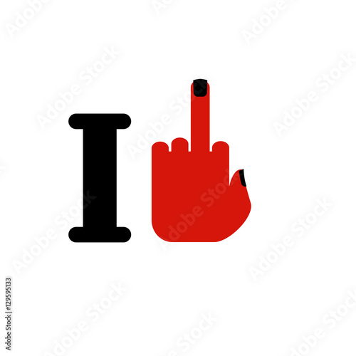 I hate template. Fuck symbol of hatred. Aggression sign