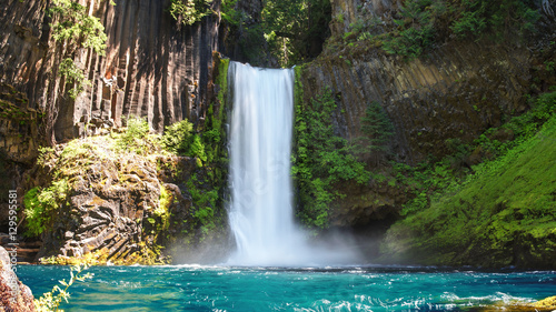 Toketee Falls | Oregon | Pacific Northwest | Close Up photo