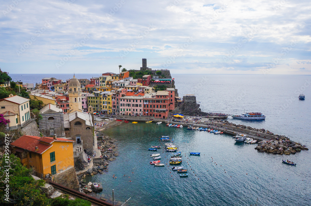 Obraz premium Vernazza, Cinque Terre