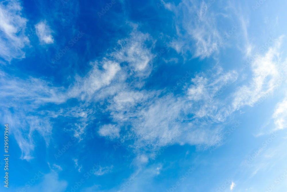 deep blue sky deep blue sky