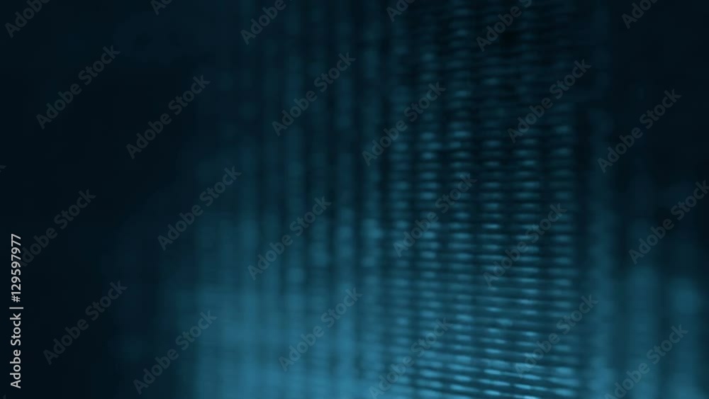 TV Noise 1062: TV screen pixels fluctuate with video motion (Loop). TV Noise 1062: TV screen pixels fluctuate with video motion (Loop).