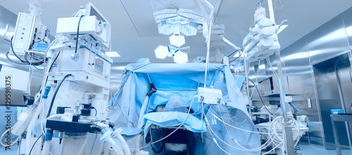 Panoramic view of the advanced operating room