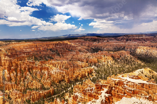 Amphitheater Hoodoos Inspiration Point Bryce Canyon National Par
