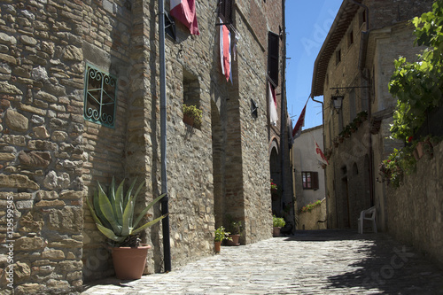 Montone, Perugia, Umbria, Italia