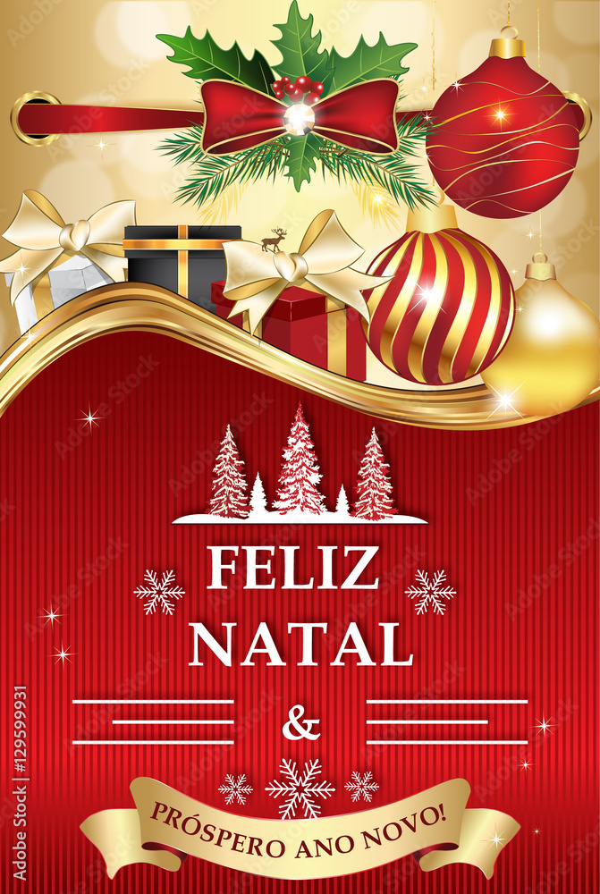 Feliz Natal e um Próspero Ano Novo